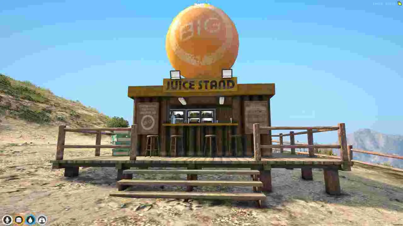 Experience the thrill of Fivem Juice Stand MLO and elevate your gaming adventure. Immerse yourself in customizable landscapes, connect with fellow gamers