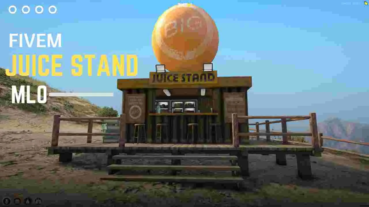 Experience the thrill of Fivem Juice Stand MLO and elevate your gaming adventure. Immerse yourself in customizable landscapes, connect with fellow gamers