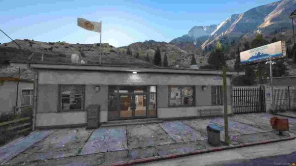 Explore the immersive world of Fivem LS County Sheriff Grapeseed MLO V2, a revolutionary addition to virtual law enforcement in FiveM.
