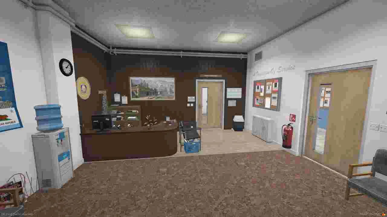 Explore the immersive world of Fivem LS County Sheriff Grapeseed MLO V2, a revolutionary addition to virtual law enforcement in FiveM.