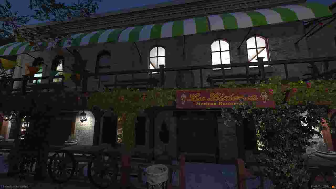 Immerse yourself in the vibrant world of Fivem La Linterna Mexican Bar MLO, where virtual nightlife meets cultural richness