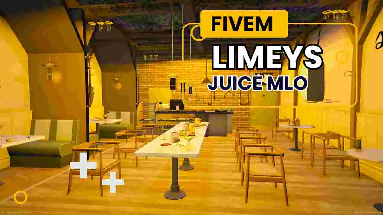 Fivem Limeys Juice MLO