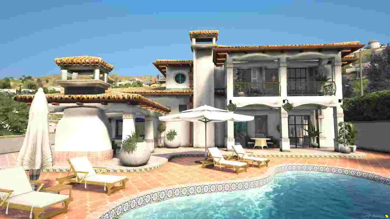 Fivem Mafia House MLO V2