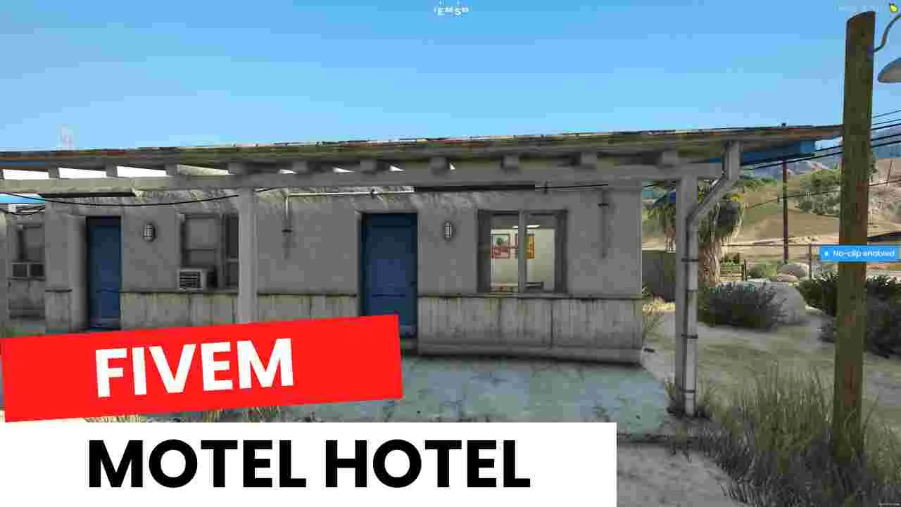 Fivem Motel Hotel