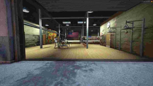 Experience the thrill of boxing like never before at Fivem Queensbury Boxing Club MLO. Explore the latest in virtual boxing technology and step into