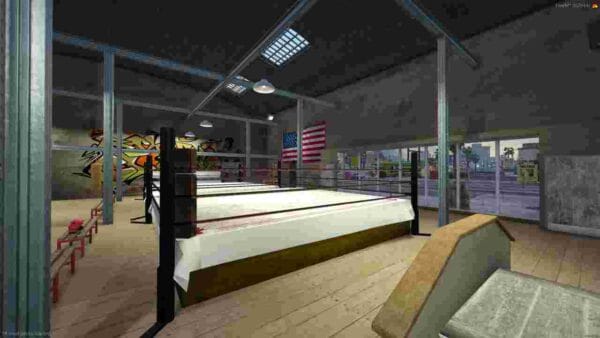 Experience the thrill of boxing like never before at Fivem Queensbury Boxing Club MLO. Explore the latest in virtual boxing technology and step into