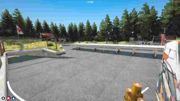 Explore Fivem's dynamic fivem race map V2 diverse tracks, and drag race options. Customize cars, maps, and scripts for unique street races.