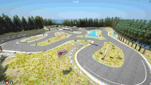 Explore Fivem's dynamic fivem race map V2 diverse tracks, and drag race options. Customize cars, maps, and scripts for unique street races.