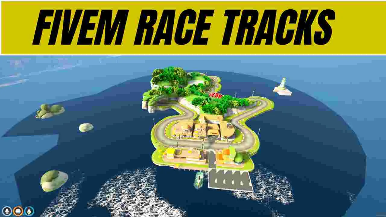 Experience the thrill of the race with Fivem Race Tracks! Dive into the adrenaline-pumping world of virtual racing and discover everything you need