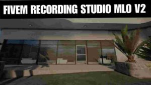 Step into the world of music production with Fivem Recording Studio MLO V2. Explore the latest in virtual recording technology and unleash your creativity