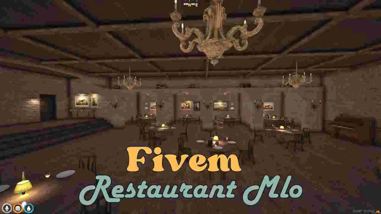 Fivem Restaurant MLO