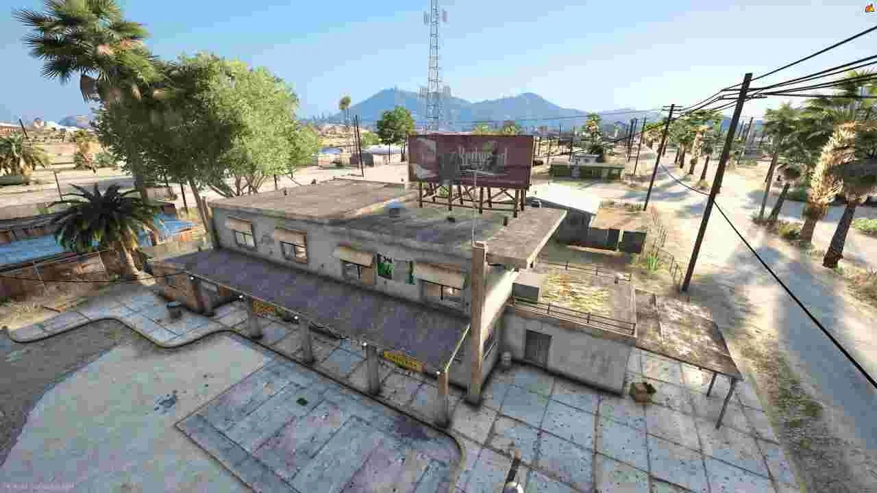 Discover the enchanting world of Fivem Roy's Liquor Sandy Bar MLO, a haven for aficionados of fine beverages and vibrant ambiance. Dive into