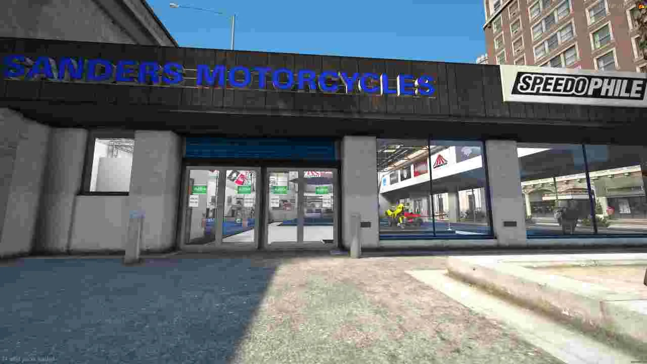 Fivem Sanders Motorcycles MLO