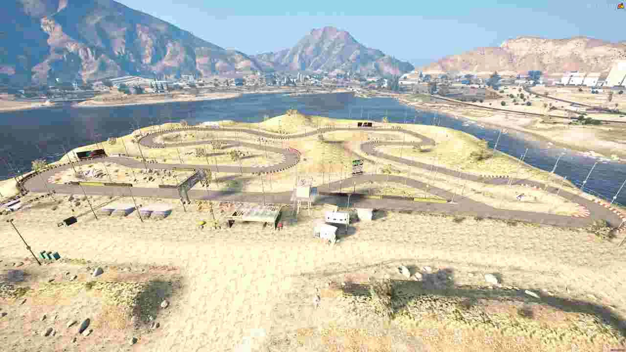 Experience the adrenaline rush of high-speed racing at Fivem Sandy Race Track MLO. Explore the latest in virtual racing technology and test your skills on