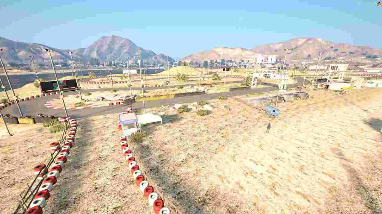 Experience the adrenaline rush of high-speed racing at Fivem Sandy Race Track MLO. Explore the latest in virtual racing technology and test your skills on