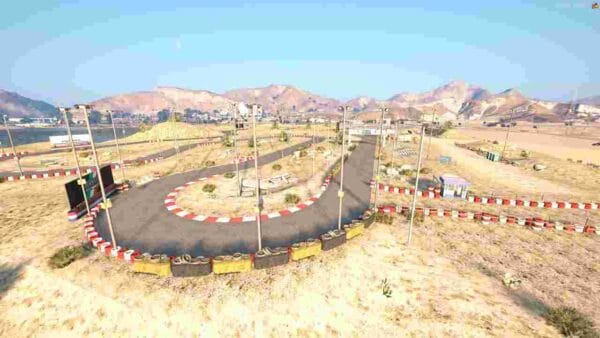 Experience the adrenaline rush of high-speed racing at Fivem Sandy Race Track MLO. Explore the latest in virtual racing technology and test your skills on