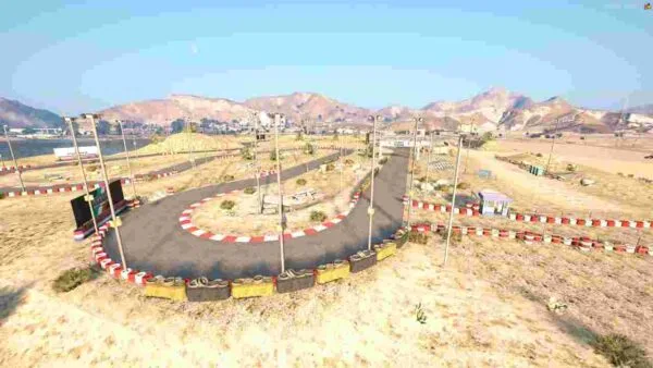 Experience the adrenaline rush of high-speed racing at Fivem Sandy Race Track MLO. Explore the latest in virtual racing technology and test your skills on
