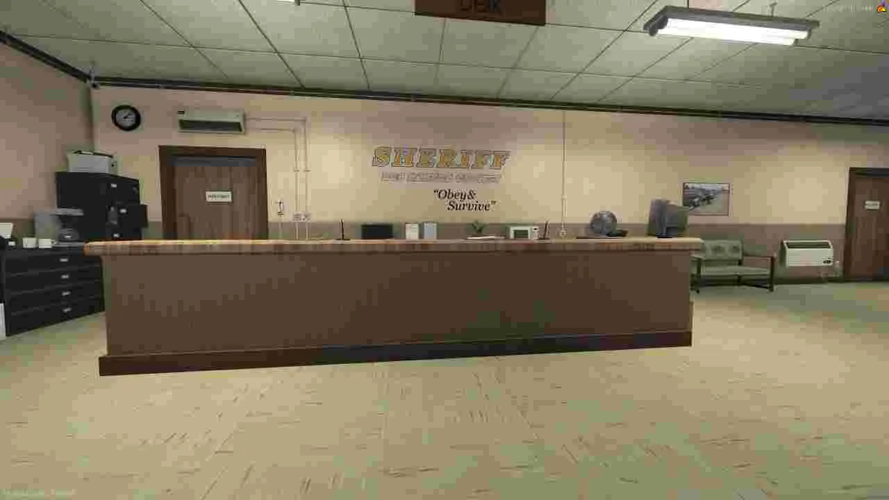 Explore the virtual realm of healthcare with Fivem Sandy Shores Hospital MLO, offering a lifelike medical experience within the Fivem universe