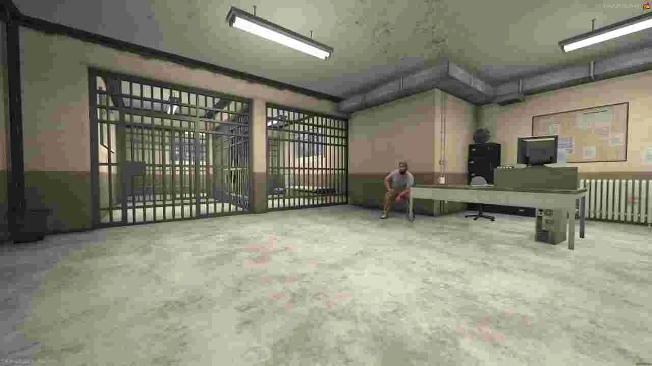 Explore the virtual realm of healthcare with Fivem Sandy Shores Hospital MLO, offering a lifelike medical experience within the Fivem universe