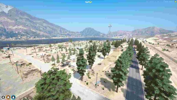 Experience Fivem like never before with the Sandy Upgrade Map! Dive into a world of enhanced gameplay and explore the revamped Sandy Shores