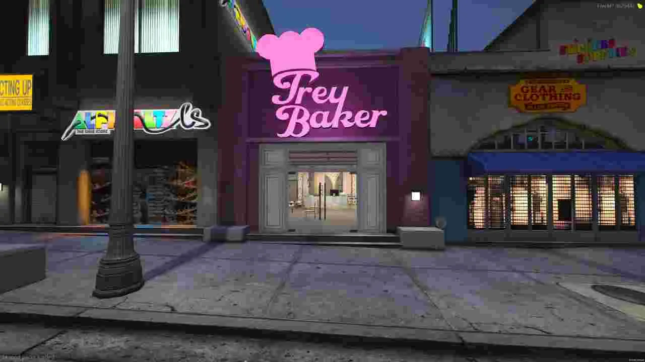 Dive into the world of Fivem roleplay with the Fivem Trey Bakers MLO. Discover how this meticulously designed environment can enhance your roleplay