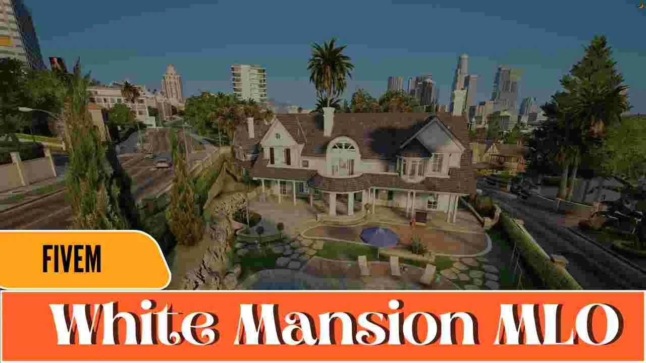 Fivem White Mansion MLO