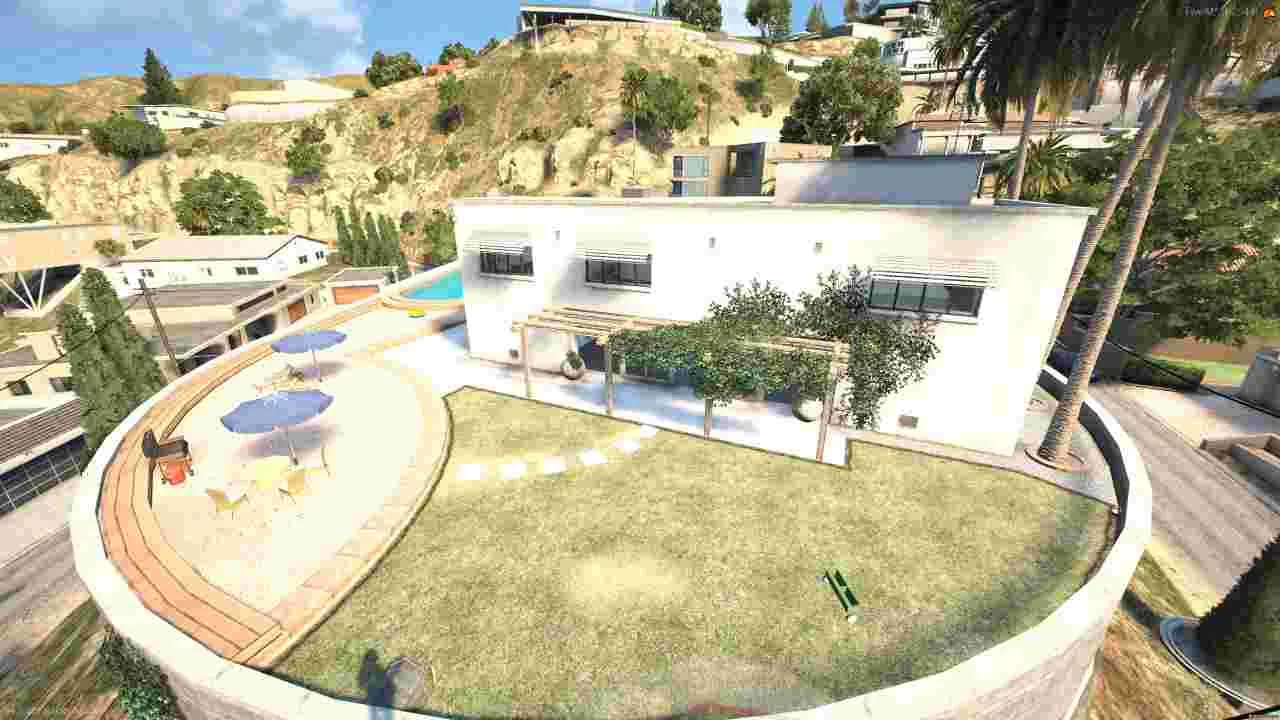 Elevate your FiveM gameplay with Fivem Vinewood House MLO, a luxurious mod that introduces upscale residential properties in Vinewood
