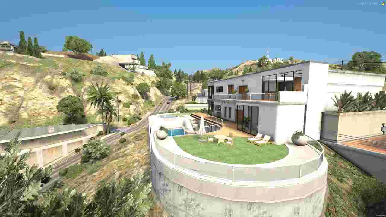 Discover the epitome of luxury living at Fivem Vinewood Neon House MLO. Immerse yourself in opulence and sophistication with our exclusive amenities
