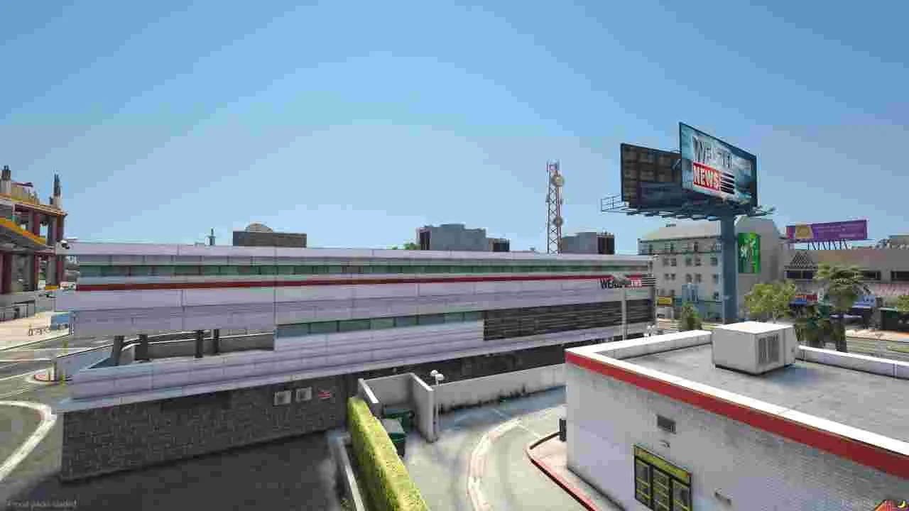 Explore the immersive world of Fivem Weazel News MLO V3, the latest addition to the Fivem roleplay community. Discover its features