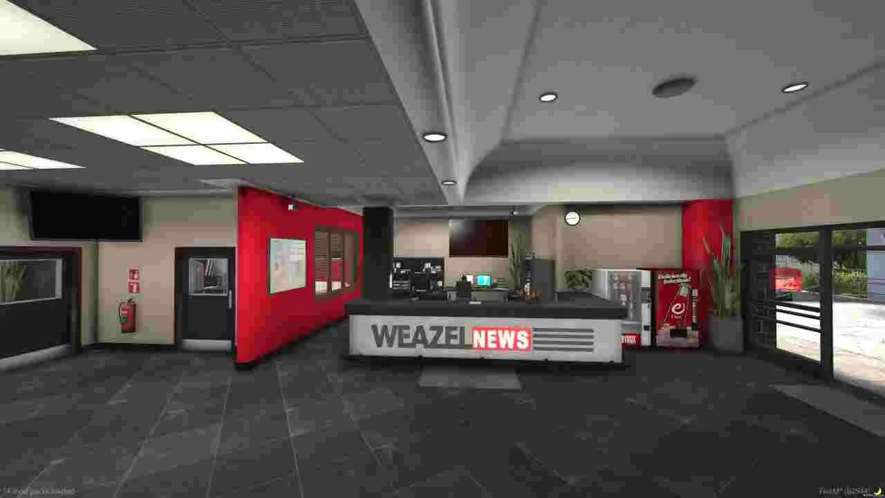 Explore the immersive world of Fivem Weazel News MLO V3, the latest addition to the Fivem roleplay community. Discover its features