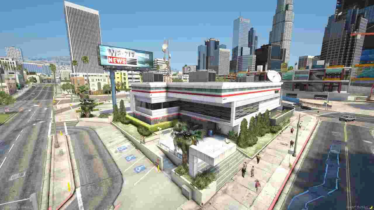 Explore the immersive world of Fivem Weazel News MLO V3, the latest addition to the Fivem roleplay community. Discover its features