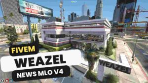 Explore the immersive world of Fivem Weazel News MLO V4, uncovering its intricacies, updates, and features. Dive into this comprehensive guide and elevate