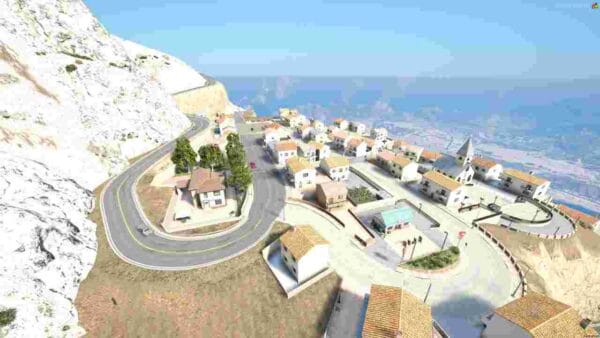 Dive into the quaint charm and rustic beauty of rural living with Fivem Chiliad Town City. Experience the tranquility of small-town life,