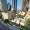 Dive into the immersive world of Fivem with the Hood with Office and Ground Mod. Explore the dynamic landscape of urban life,