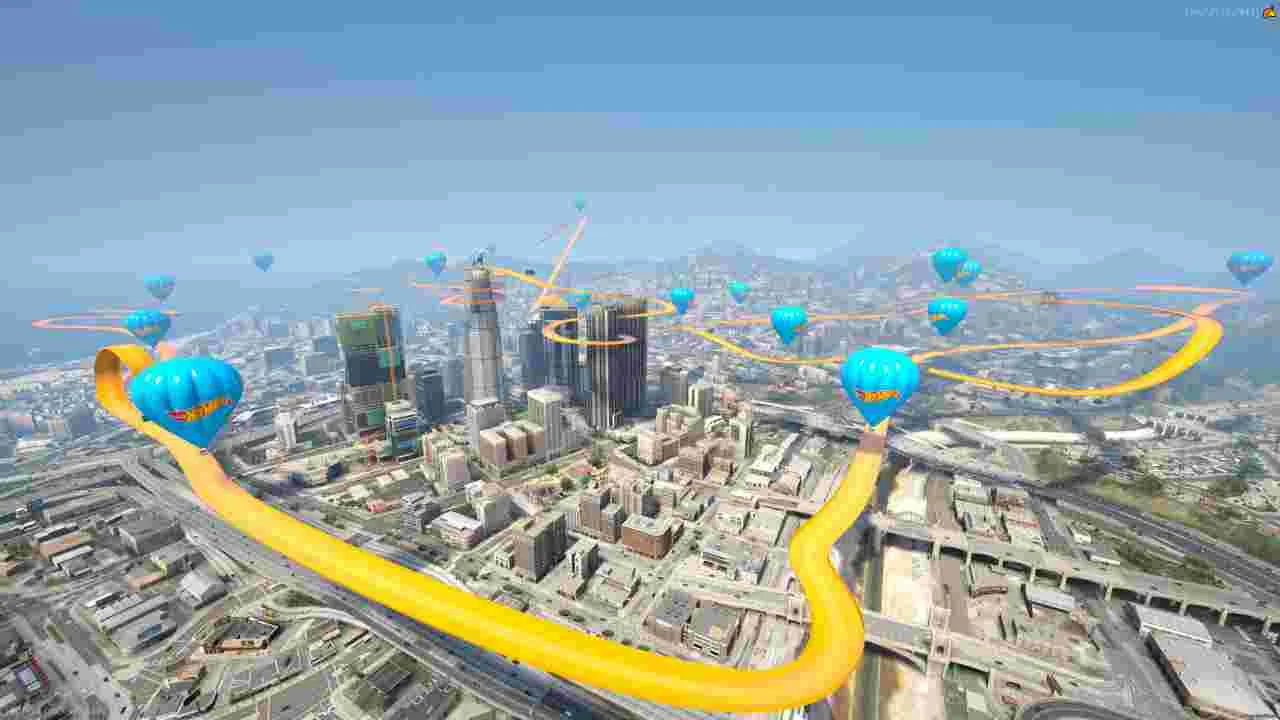 Dive into the adrenaline-pumping world of Hot Wheels Track for Fivem and experience the thrill of high-speed racing like never before.