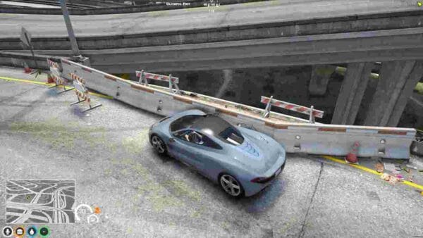 Experience the thrill of MPH jump fivem in Fivem with car HUD integration. Earn cash on ex and exserver servers. Join the fun!