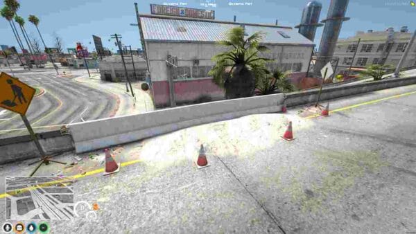 Experience the thrill of MPH jump fivem in Fivem with car HUD integration. Earn cash on ex and exserver servers. Join the fun!