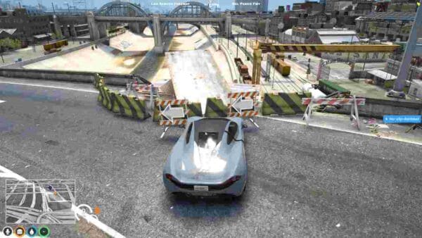 Experience the thrill of MPH jump fivem in Fivem with car HUD integration. Earn cash on ex and exserver servers. Join the fun!