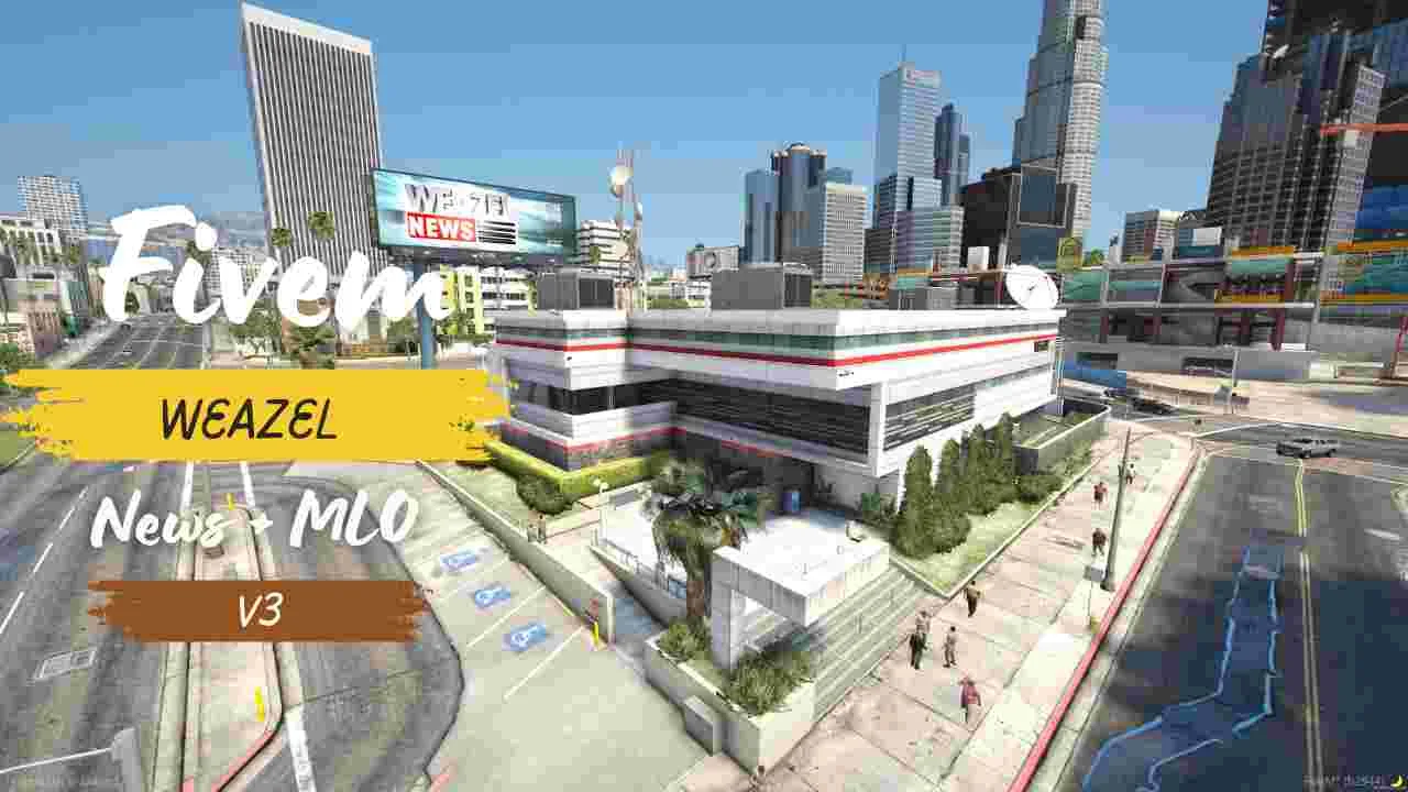 Explore the immersive world of Fivem Weazel News MLO V3, the latest addition to the Fivem roleplay community. Discover its features