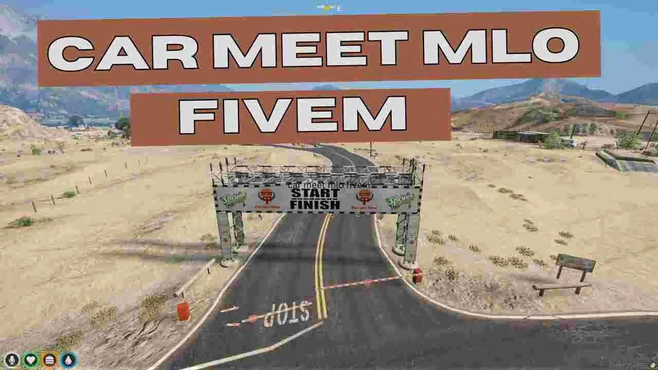 Experience thrilling car meets on Fivem, including MLO integration. Join the vibrant Fivem car meet community now car Car mlo fivem