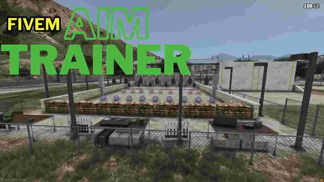 fivem aim trainer