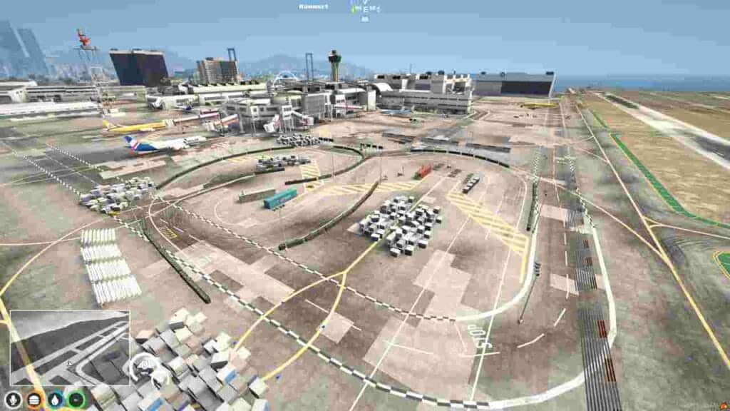 fivem airport small track - FiveM Store