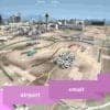 Dive into the adrenaline-pumping world of racing with Fivem Airport Small Track. Experience high-speed thrills, challenging turns