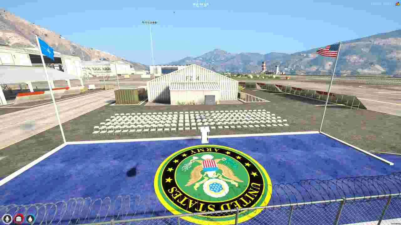 Fivem Army Place