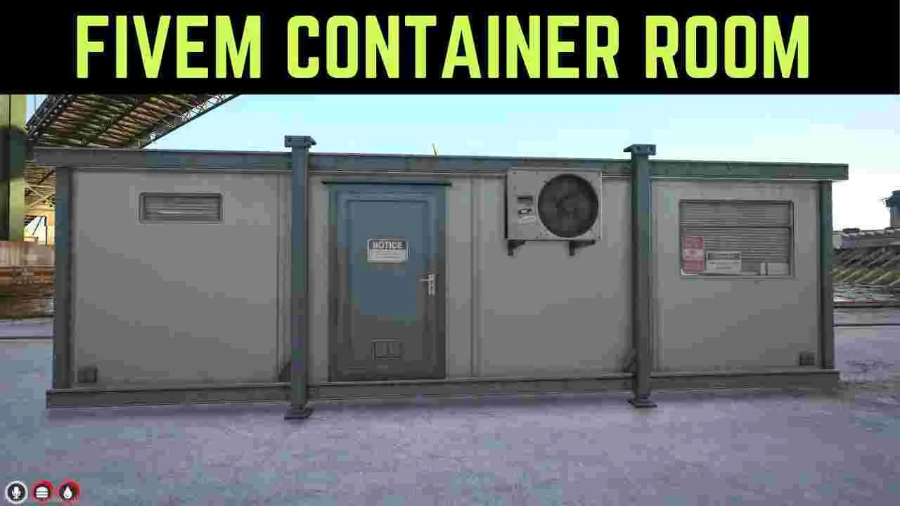 fivem container room