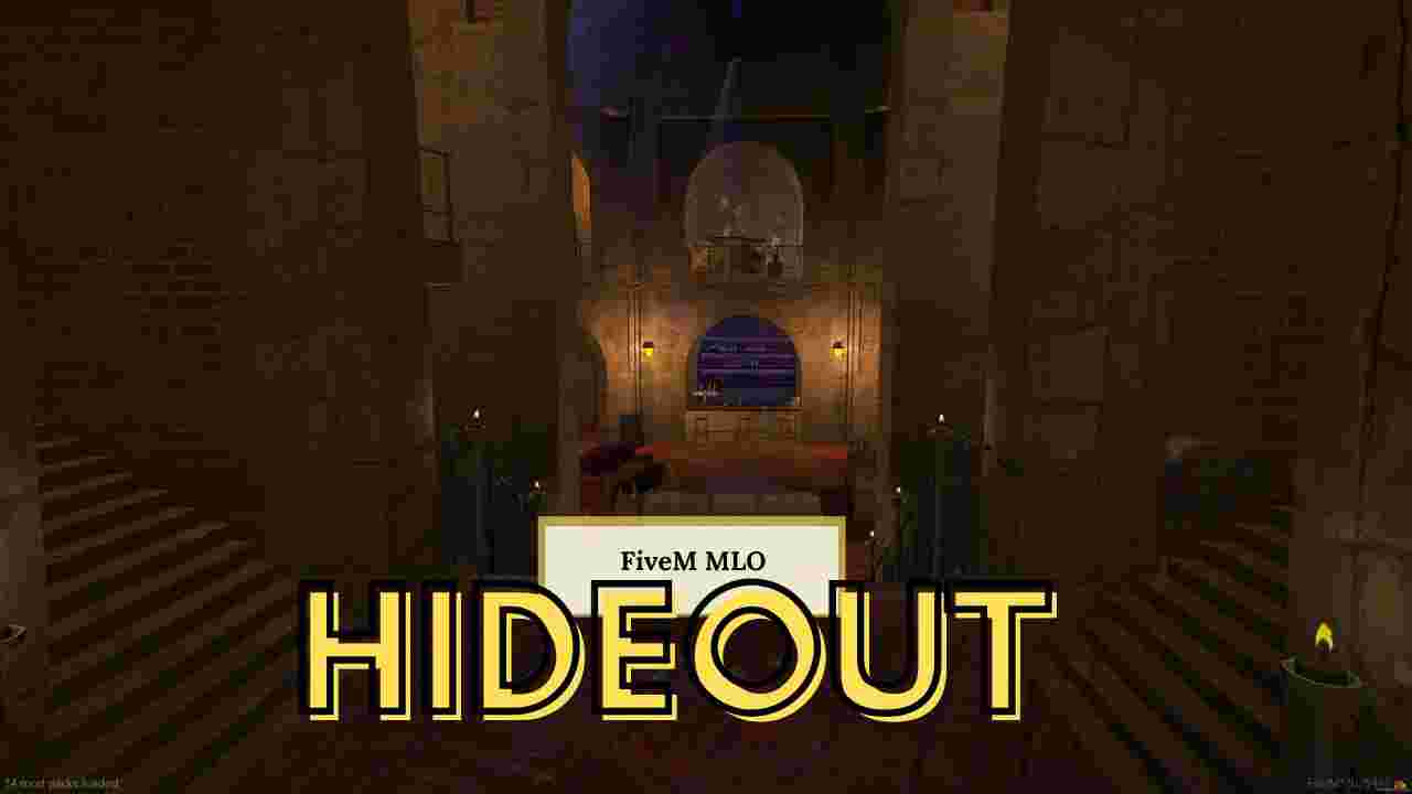Fivem Hideout MLO FiveM Store