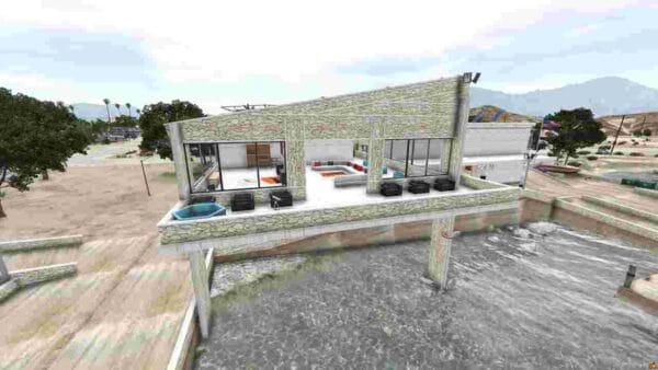 Discover an array of fivem mansion in sandy shores featuring intricate MLOs and interiors. Explore options like Malibu, Mafia, and more