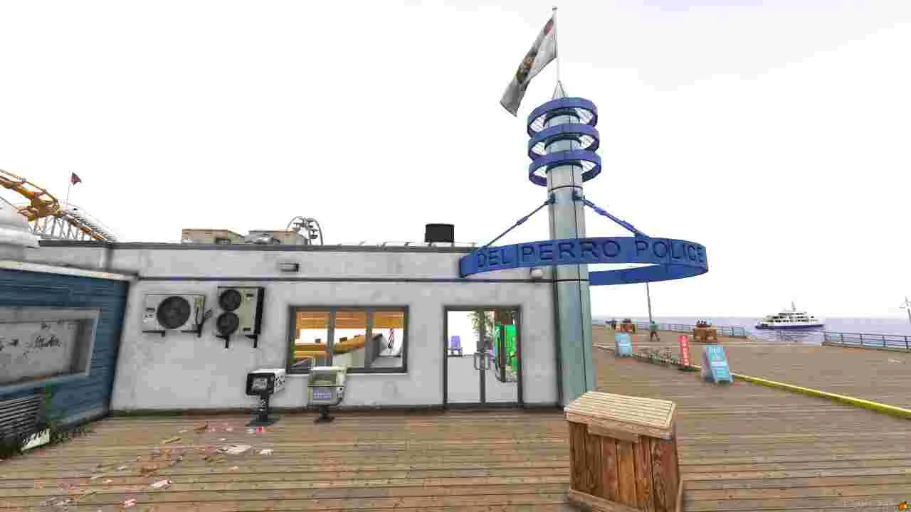 Explore fivem police station interior mods and fivem hospital construction Pillbox Hospital MLO for immersive GTA 5 roleplay environments