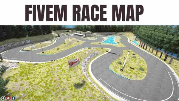 Explore Fivem's dynamic fivem race map V2 diverse tracks, and drag race options. Customize cars, maps, and scripts for unique street races.