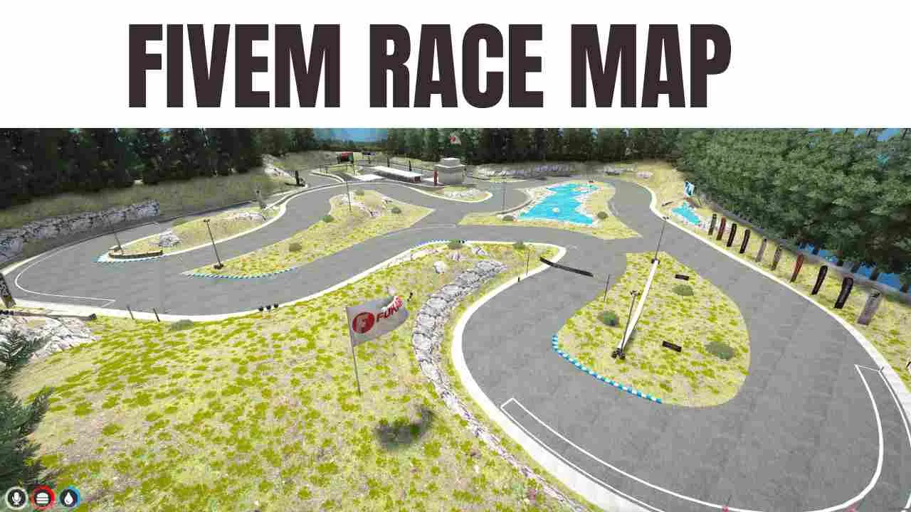 Fivem Race Map V2